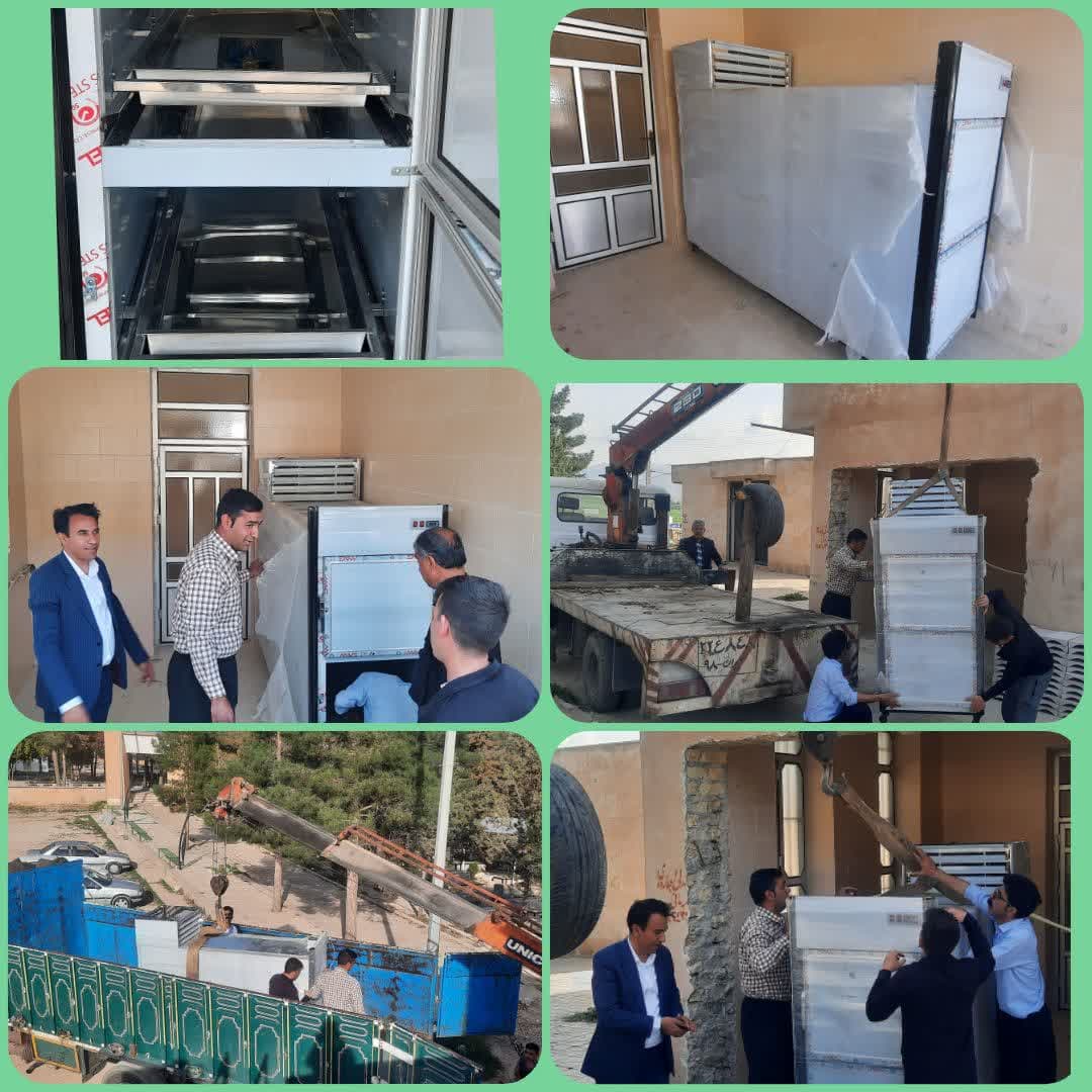 خریداری یک دستگاه سردخانه متوفی دو کشویی